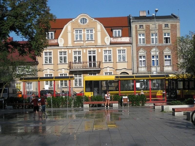 Swarzędz - Plac Niezłomnych (planty)