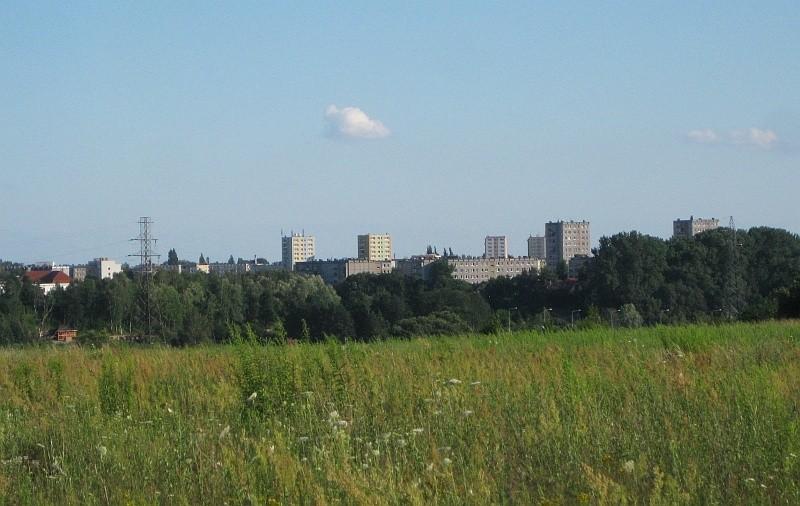 Swarzędzki Manhattan z oddali :-)