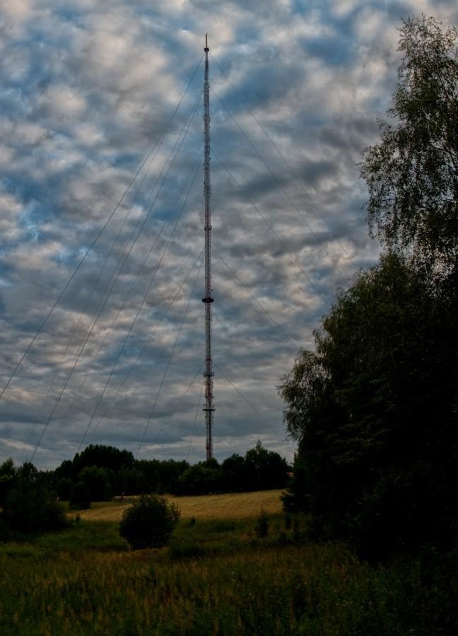 Maszt TV w Kosztowach