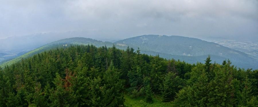 Panorama Beskidów 2