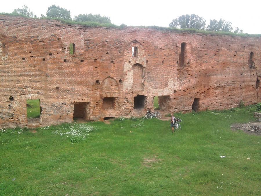 Zamek Dybów