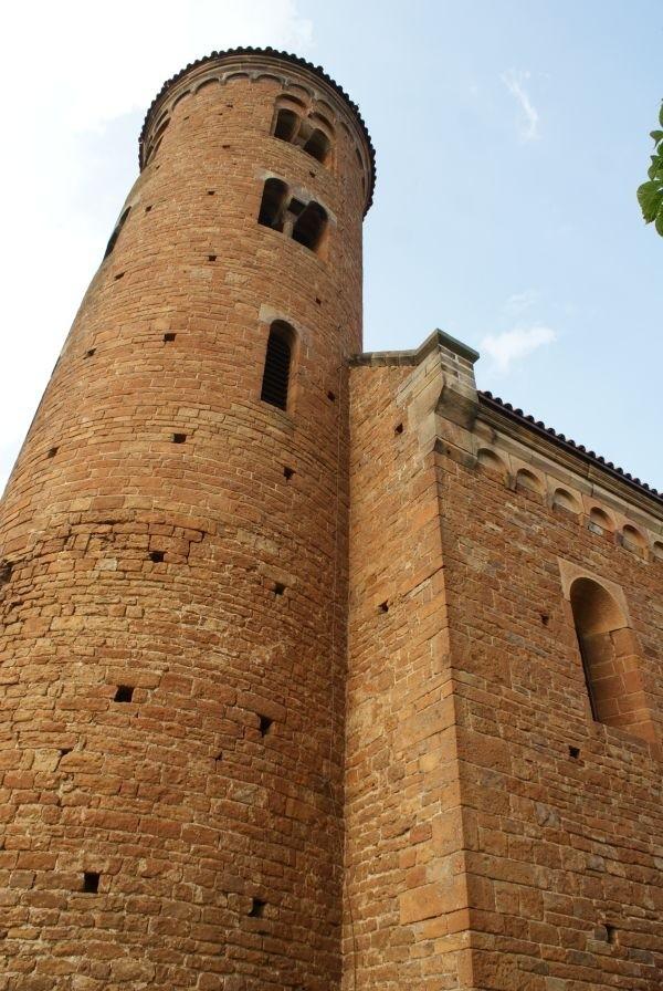 romański kościółek Idziego w Inowłodzu