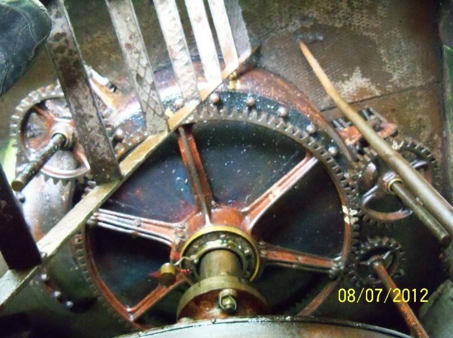 POCHYLNIA CAŁUNY NOWE I JEJ TURBINA WODNA