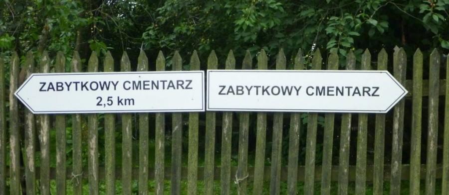Mazury - kraina zabytkowych cmentarzy