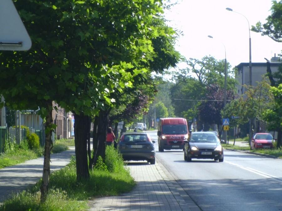 Katowice ul. Jankego - Kandydat do karnego k...