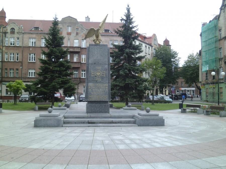 Siemianowice: Pomnik na Rynku