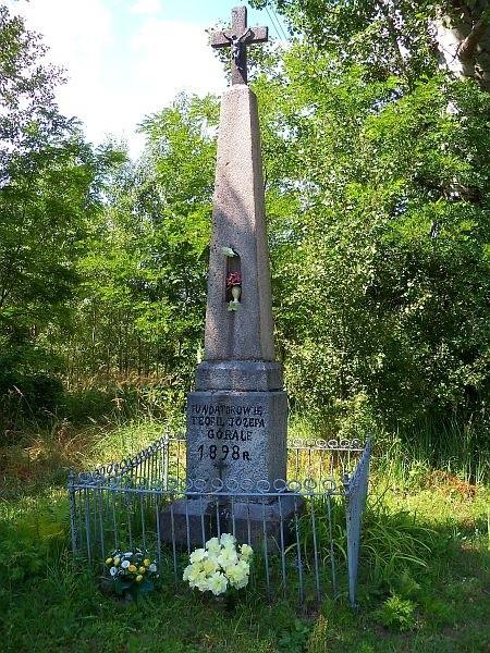 Kapliczka z 1898 roku