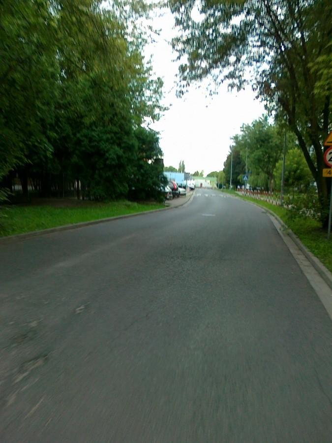 Ulica Siemiatycka na Jelonkach