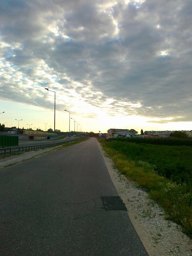 Chmury nad S8