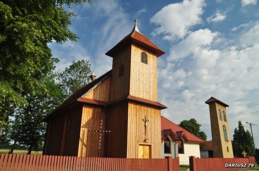 Gawłów - Kościół św. Andrzeja Boboli