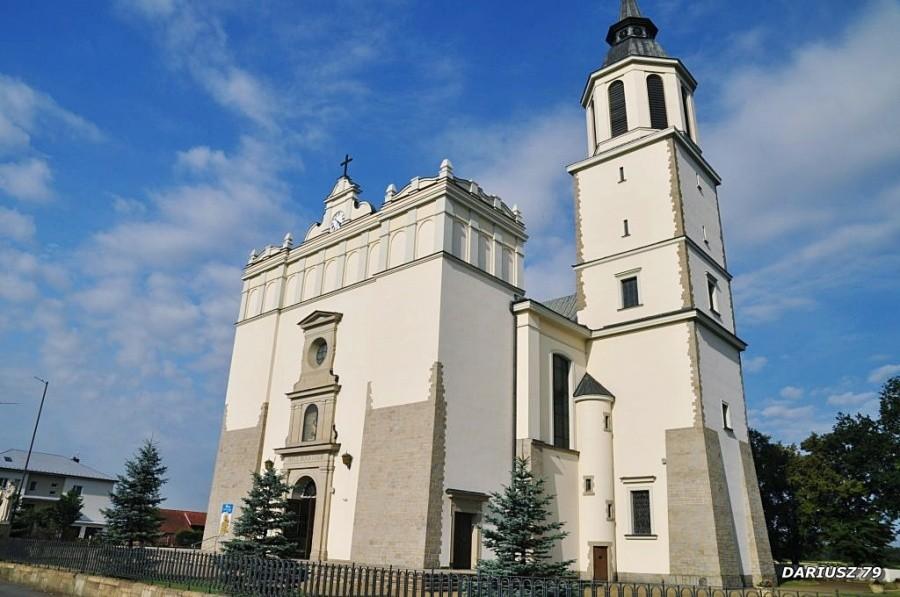 Okulice - Sanktuarium MB Okulickiej
