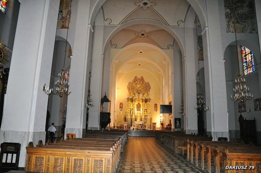 Okulice - Sanktuarium MB Okulickiej