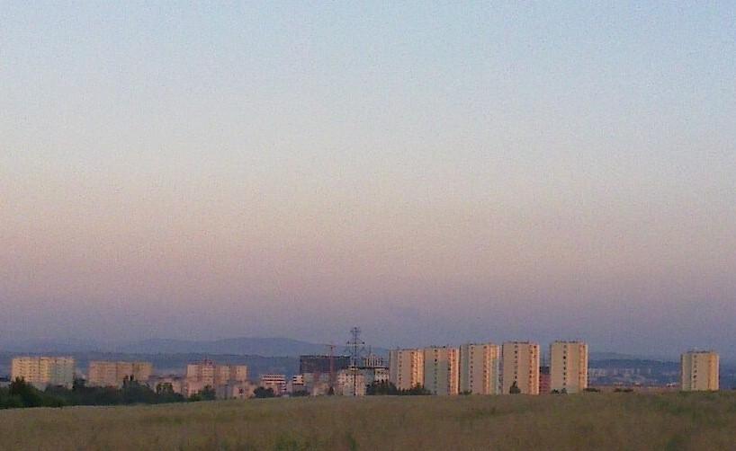 Prądnika Czerwony i os. Oświecenia