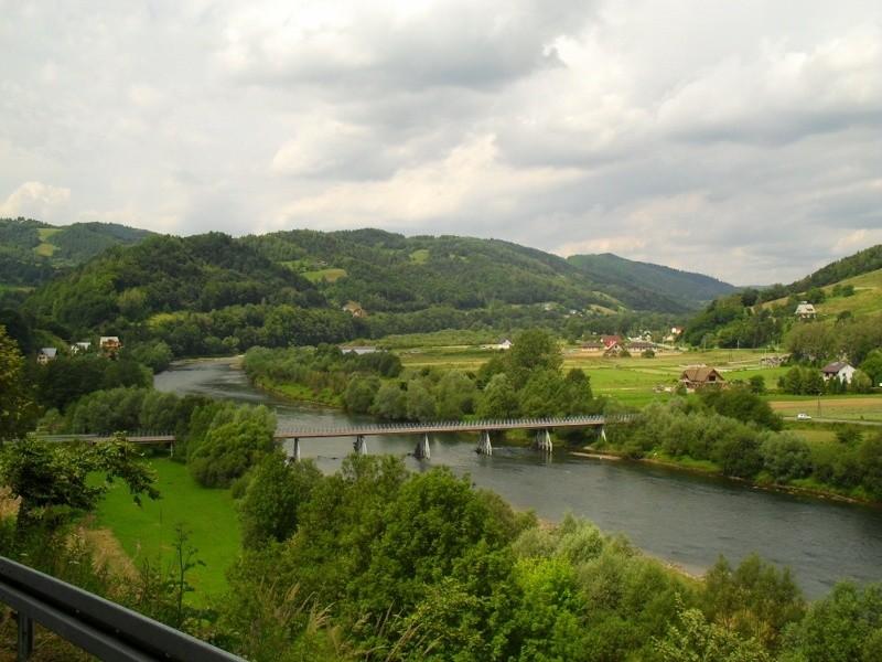 Dunajec w Jazowsku