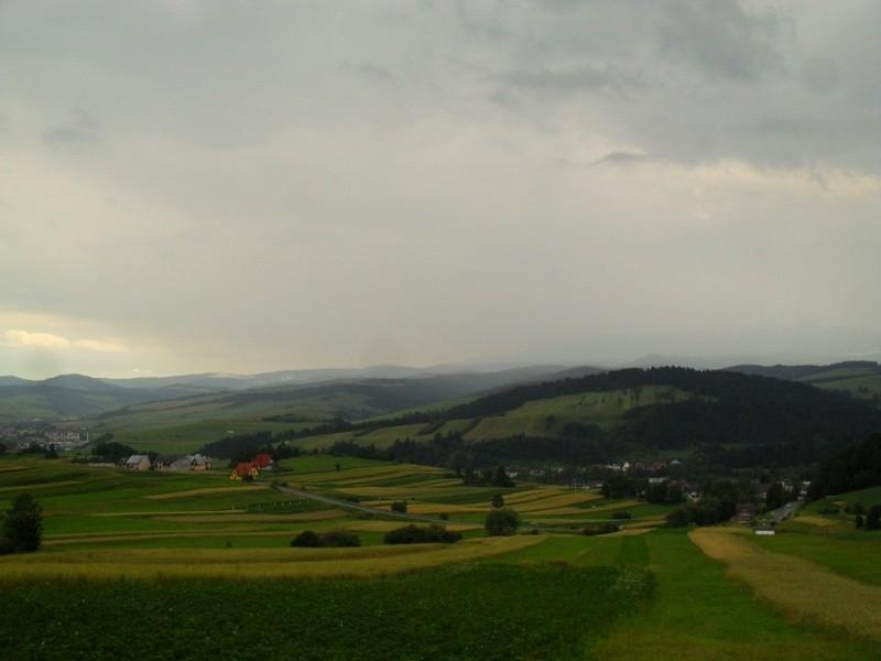 Tam już leję, podjazd w Sromowcach W