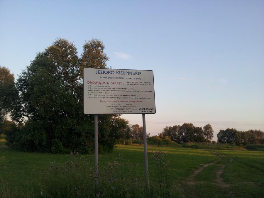 Jezioro Kiełpińskie