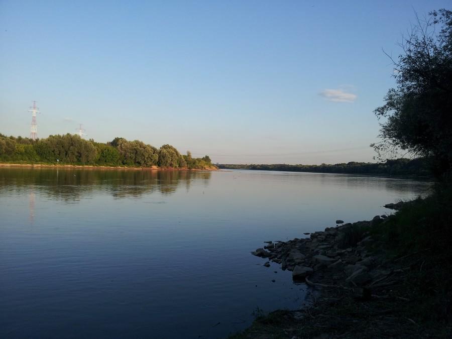 Gdzieś nad Wisłą :)