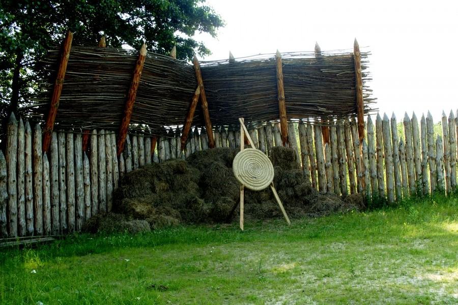 Tor łuczniczy w Faktorii w Pruszczu Gdańskim