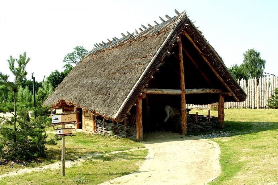 Chata kowala w „Faktorii” w Pruszczu Gdańskim