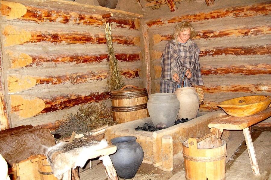 Chata kowala w „Faktorii” w Pruszczu Gdańskim