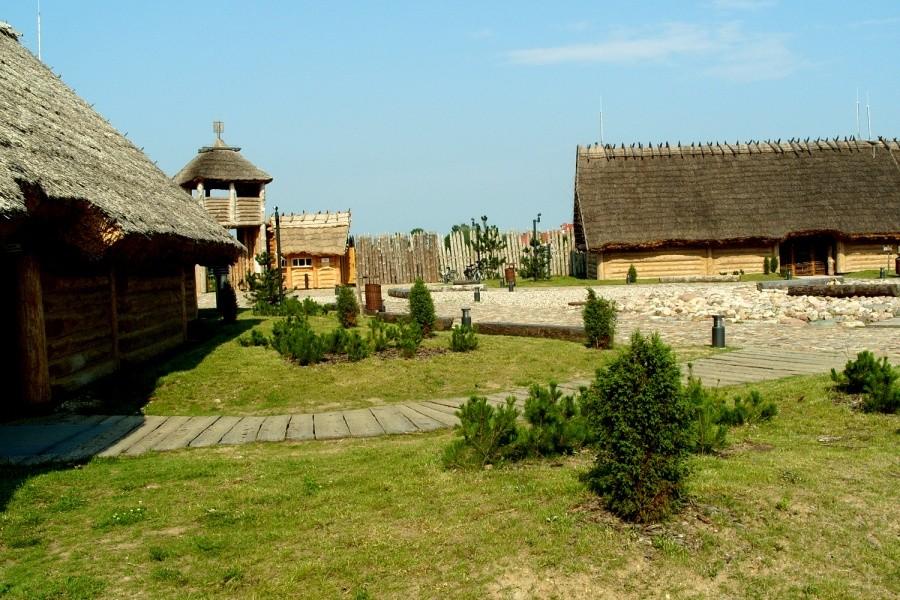 Hala targowa w „Faktorii” w Pruszczu Gdańskim