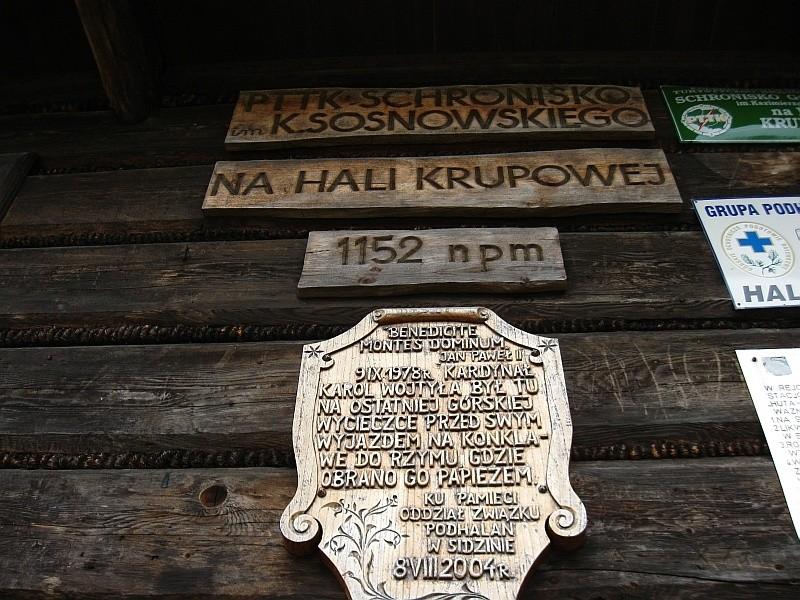 Schronisko.