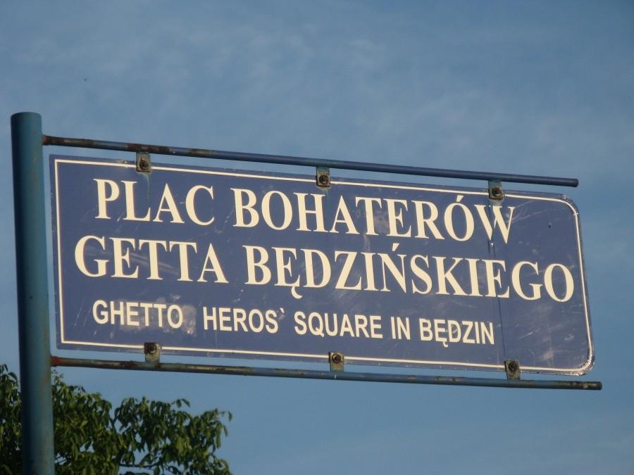 Plac Bohaterów Getta Będzińskiego