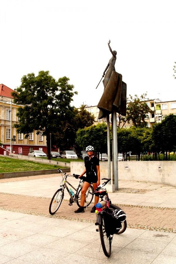 Plac Jana Pawła II w Pruszczu Gdańskim