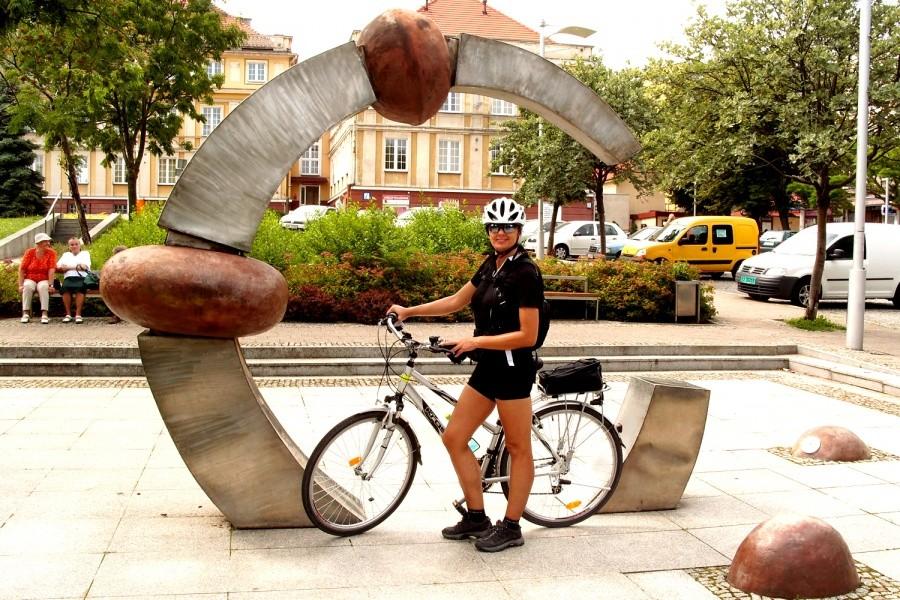 Plac Jana Pawła II w Pruszczu Gdańskim