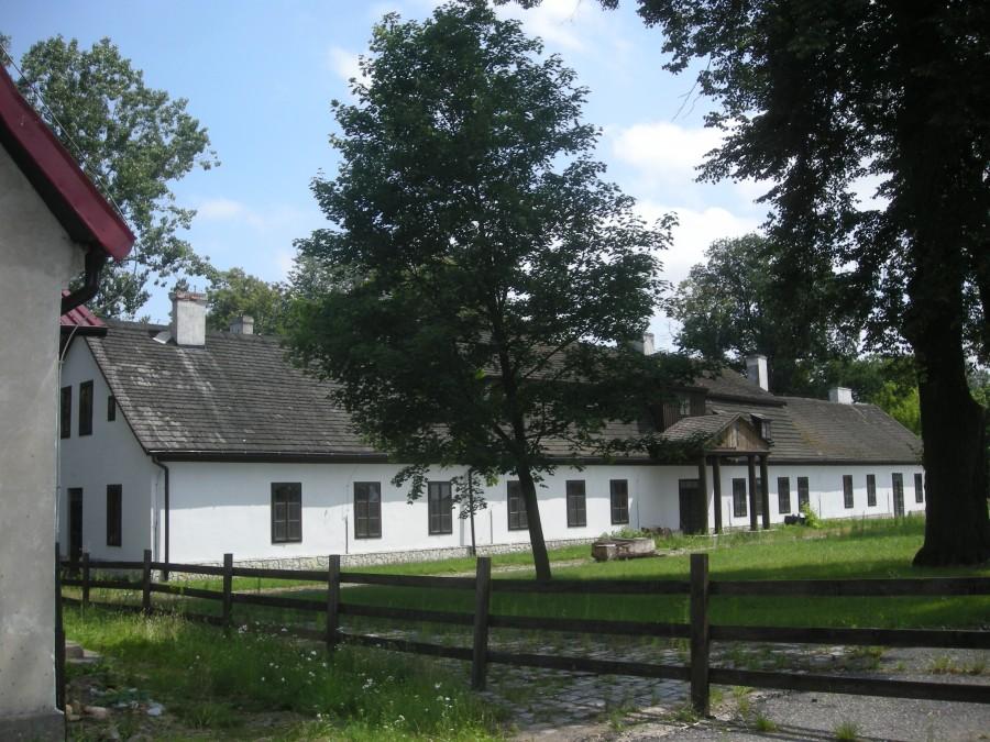 Lipie - staropolski dwór