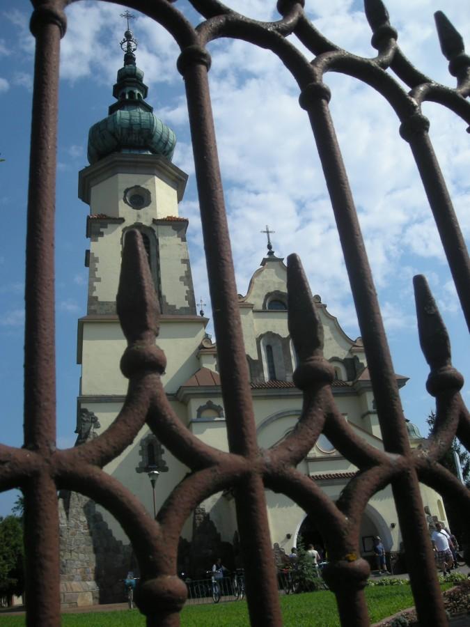 Zajączki I - kościół Św. Franciszka z Asyżu