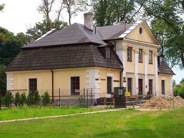 Dwór w Lipkowie z 1792 roku