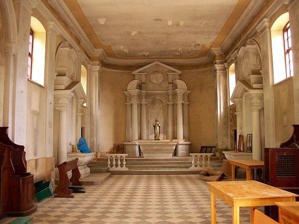 Wnętrze kościoła