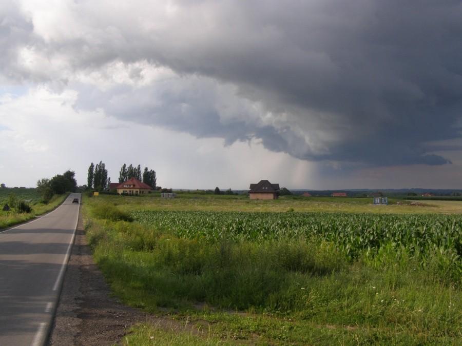 Chmura nad Wzgórzami Trzebnickim