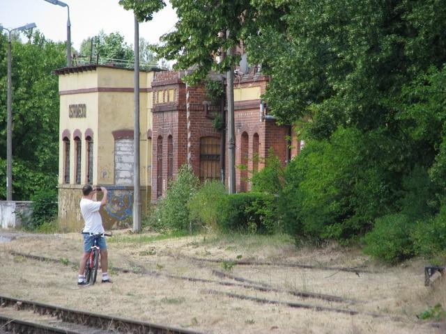 Moje pierwsze zdjęcie, które zrobiłem na trasie