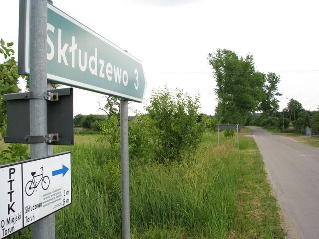 Kierunek Skłudzewo