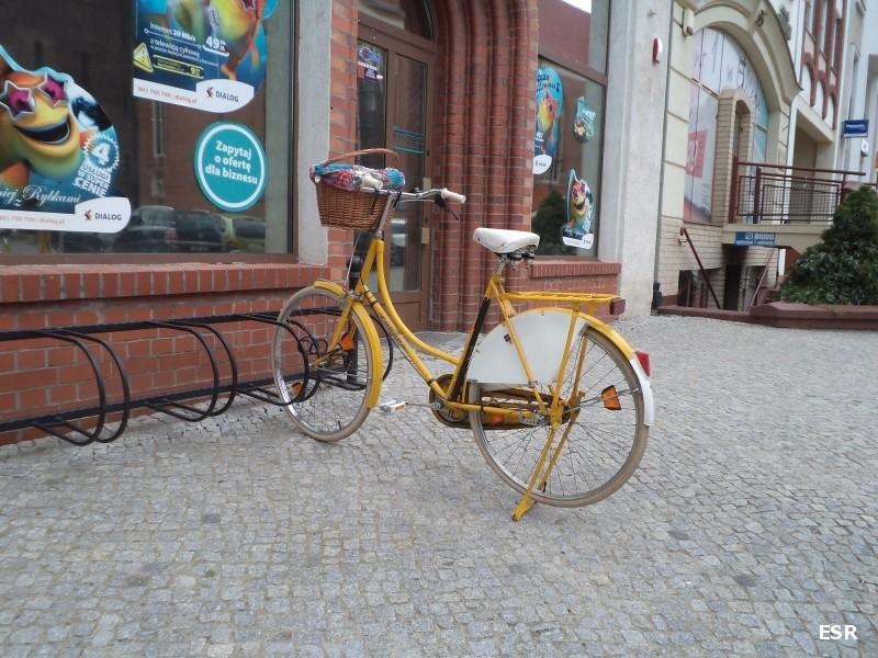 Stary rower EUROPA