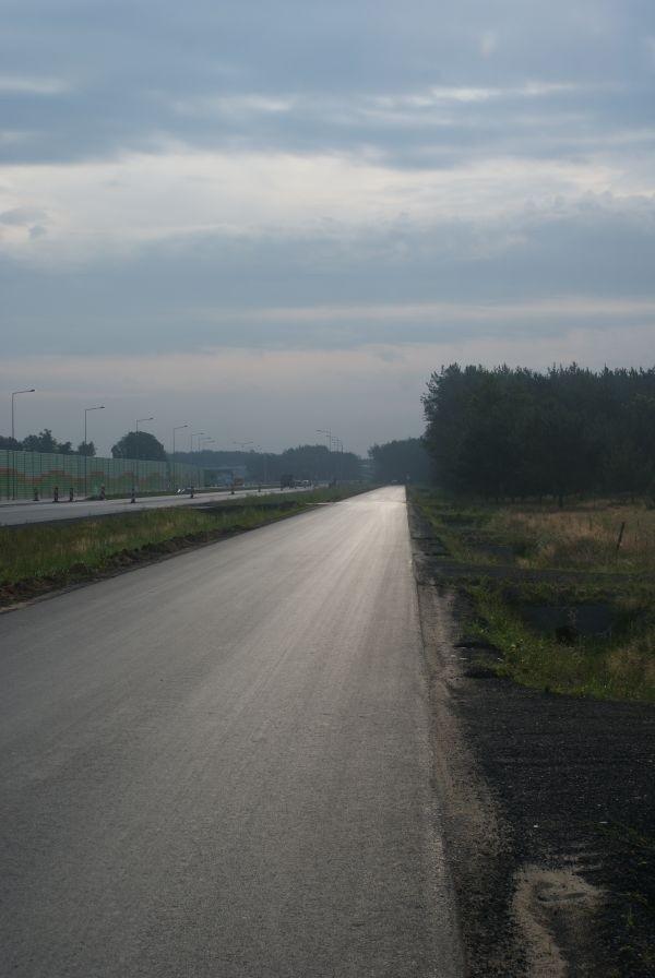 serwisówką do Kolonii Zawada, pod słońce, na chmury :)