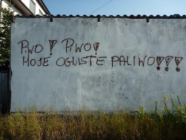 Piwo! Piwo! Moje ogniste paliwo :)