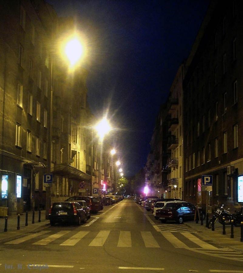 Lwowska nocą