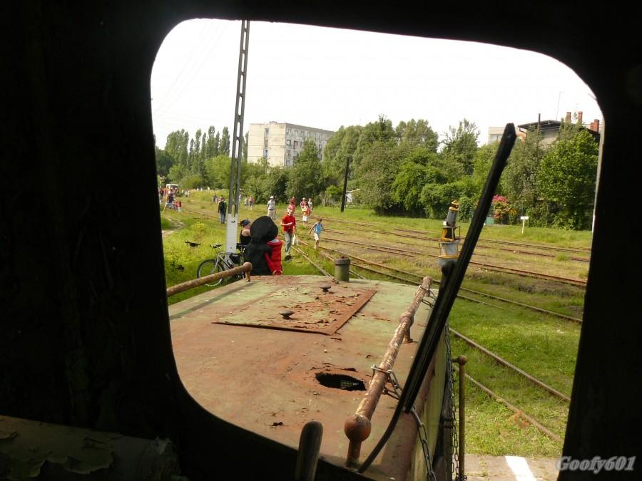 Widok zza sterów ;)