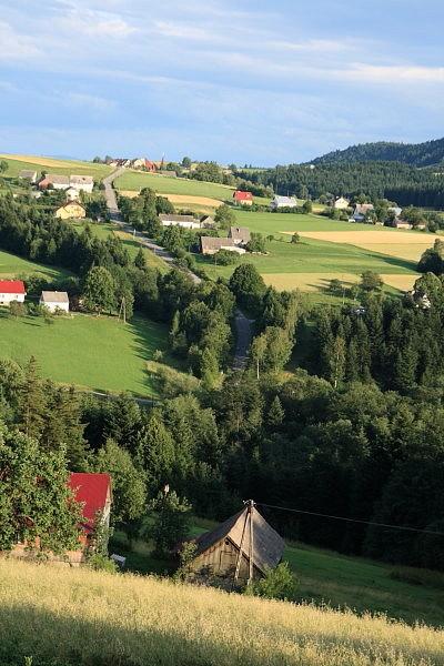 Siekierczyna - podjazd