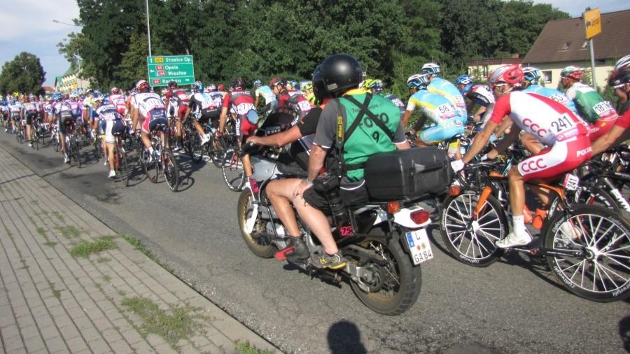 Tour de Pologne - 11.07.2012, Krapkowice