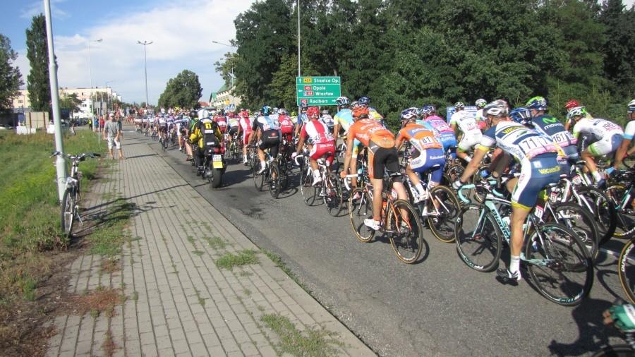 Tour de Pologne - 11.07.2012, Krapkowice