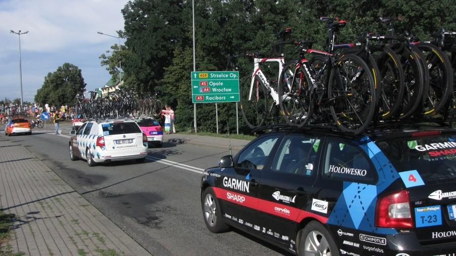 Tour de Pologne - 11.07.2012, Krapkowice