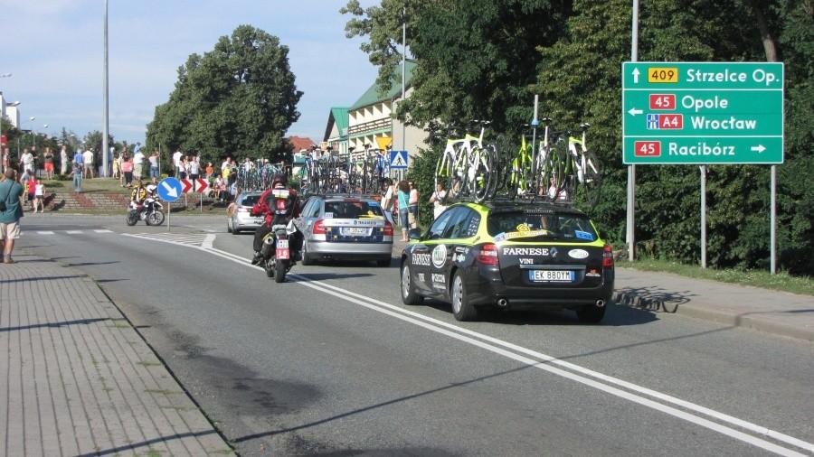 Tour de Pologne - 11.07.2012, Krapkowice