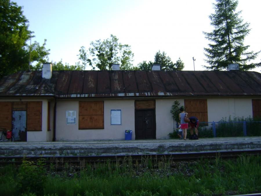 Stacja PKP Zwierzyniec