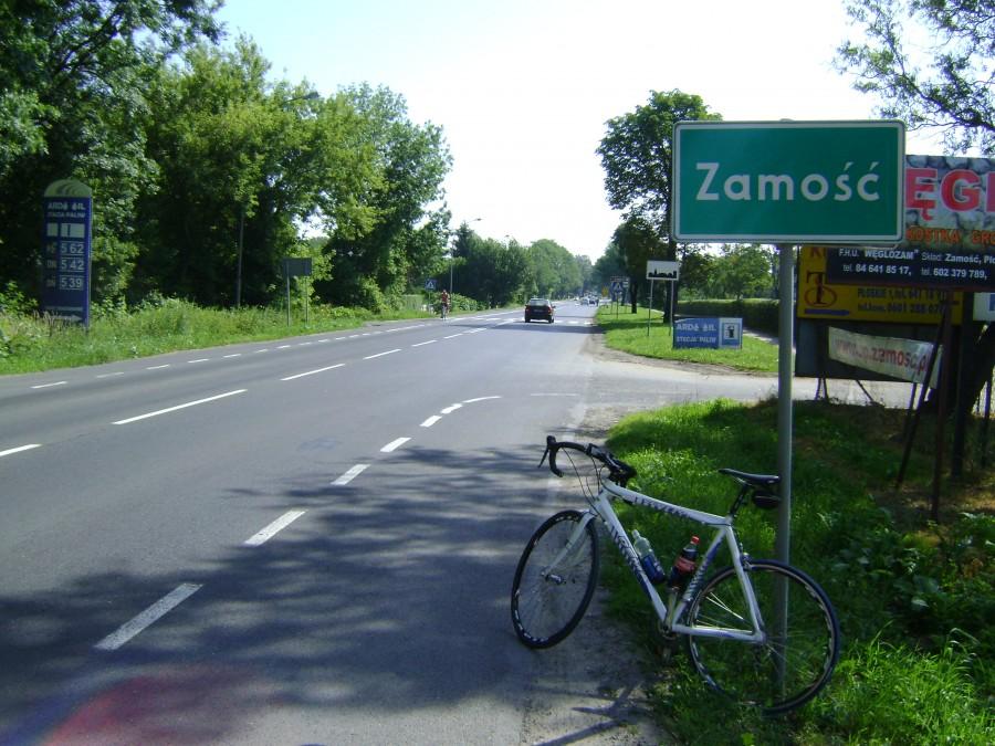 W Zamościu