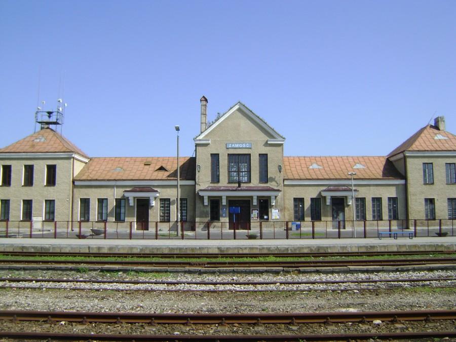 Dworzec PKP w Zamościu