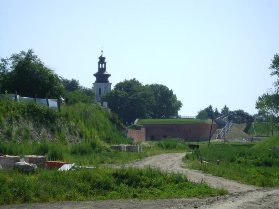 Renowacja wałów obronnych w Zamościu